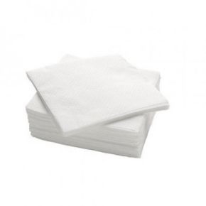 Napkin, 33cm, 2 Ply, 4 Fold, White