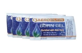 Sachets, Burn Treatment