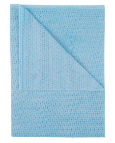 JanSan Velette Cloths, Anti-Bac, Blue