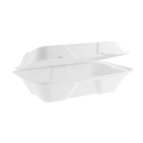 Clamshell, Bagasse, 9 x 6''