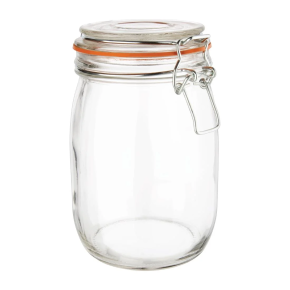 Preserve Jar, Clip Top, 2L