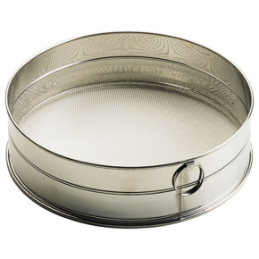 Cooks Sieve, Stainless Steel, 25cm