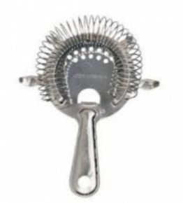 Cocktail Strainer, 4 Prong