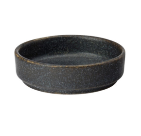 Walled Dip Pot, Murra Ash, 3''