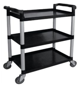 Trolley, Large, Polypropylene, Black