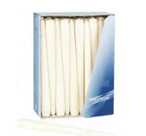 Candle, Tapered, 10inch, White