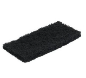 Edging Floor Pad, 11x25cm, Black
