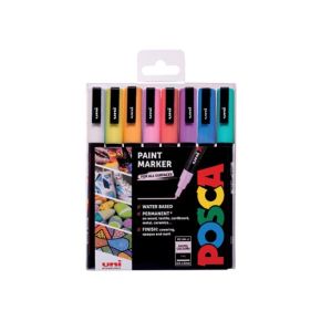 Paint Markers, Posca, Assorted Colours
