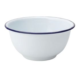 Bowl, Enamel, 19oz