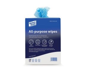 Cloth, All Purpose, Anti Bacterial, Blue