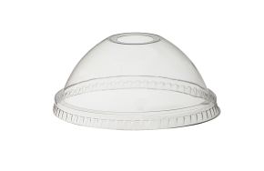 Domed Lid, 12oz, PET