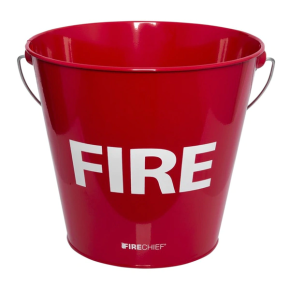 Fire Bucket, Red, 10L
