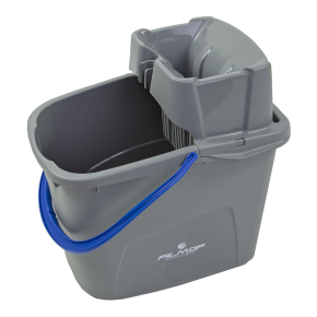 Bucket and Wringer, Flat Mop, Easy Wash