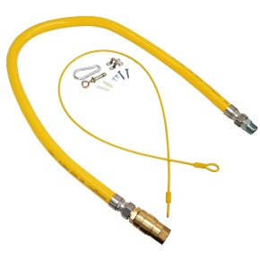 Gas Hose, Quick Release, 3/4'' Fitting, 1500mm