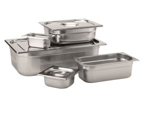 Gastronorm Pans, Stainless Steel