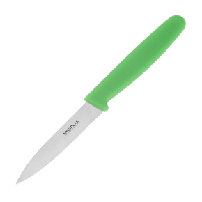 Paring Knife, Green, 8.5cm