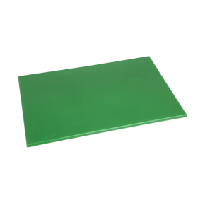 Chopping Board, High Density, Green, 450 x 300 x 12mm