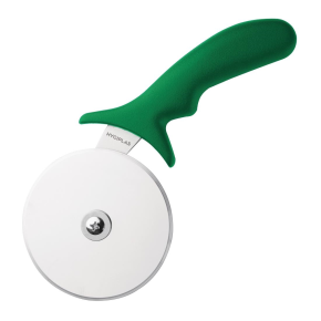 Pizza Wheel, Green, 4''
