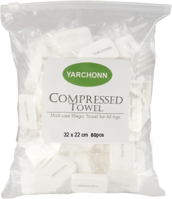 Hand Towel, Compressed