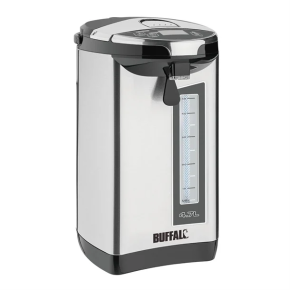 Hands Free Electric Airpot, Pump Action, 4.7L