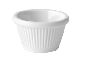 Ramekin, Fluted Melamine, 1oz