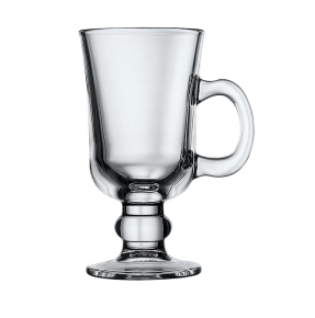 Irish Coffee Mug, Glass, 8oz
