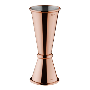 Jigger, Banded, Copper, 25/50ml