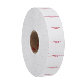 Labels, for Label Gun, "Produced On"