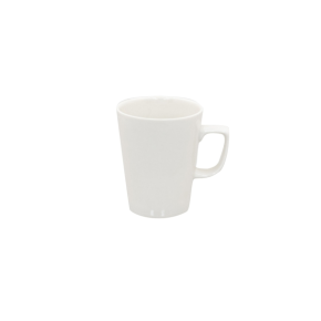 Latte Mug, Superwhite, 10oz