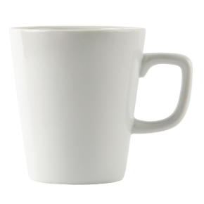 Latte Mug, 10oz, White