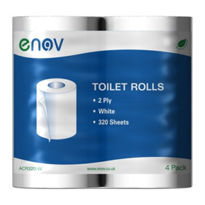 enov Toilet Rolls 320 Sheets (36 Rolls)