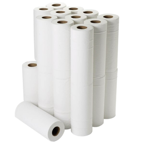 JanSan Hygiene Couch Rolls 10" White