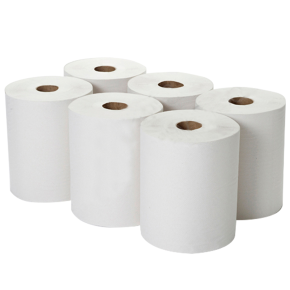 JanSan AutoCut Hand Towel Roll System 2Ply,White