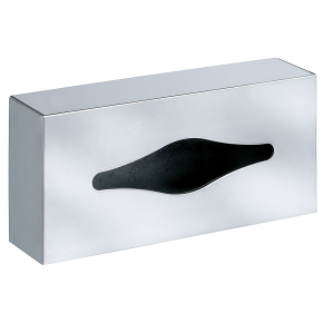 JanSan Facial Tissue Dispenser Stainless,Steel Surface Mounted