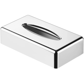 JanSan Facial Tissue Dispenser Chrome