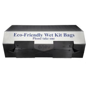 JanSan Laundry Bag Dispenser Stainless,Steel