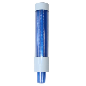 JanSan Fliptop Cup Dispenser White Small