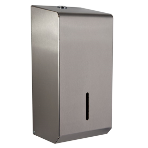 enov Multiflat Tissue Dispenser,Brushed Stainless Steel