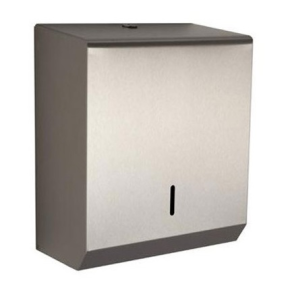 enov Paper Hand Towel Dispenser,Brushed Stainless Steel