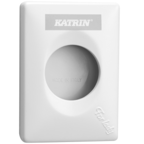 Katrin 91875 Hygiene Bag Dispenser,White
