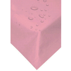 Swansilk Wipeable Table Cover 120cm Pink