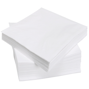 Swantex Luncheon Napkins 1ply 32cm White