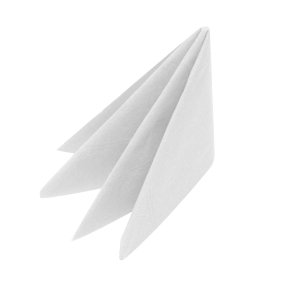Swantex Luncheon Napkins 2ply 33cm White
