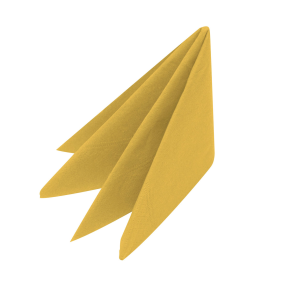 Swantex Dinner Napkins 2ply 40cm,Sunny Yellow