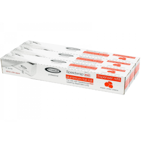 Speedwrap Aluminium Foil Refills 45cm (3 Rolls)