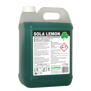 Clover 312 Sola Lemon Hard Surface Cleaner