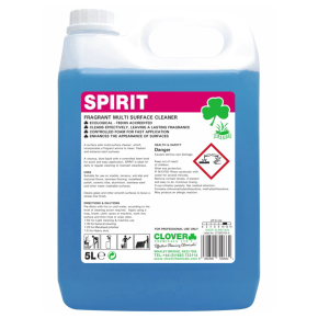 Clover 350 Spirit Fragrant Multi-Surface,Cleaner