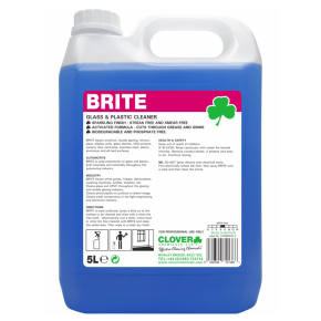 Clover 701 Brite Window Mirror & Plastic,Cleaner