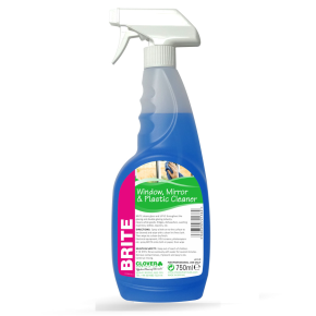 Clover 701 Brite Window Mirror & Plastic,Cleaner RTU