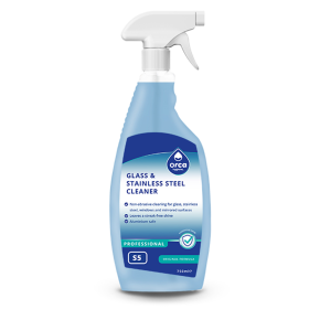 Orca S5 Glass & Stainless Steel Cleaner,RTU